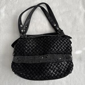 Women's Black and Brown Bag